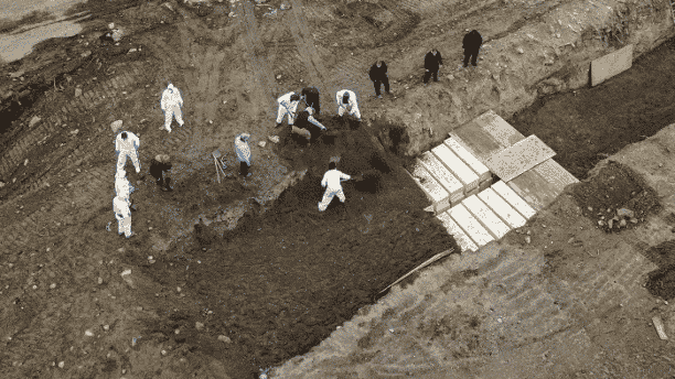 Mass grave