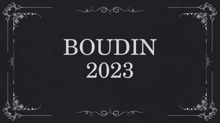 Boudin 2023